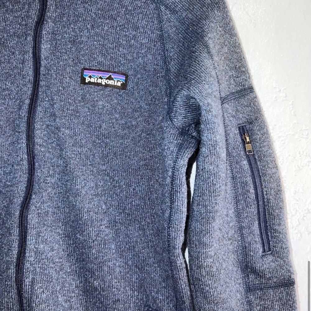 Patagonia Better Sweater Blue Size XS - Picture 9 of 9